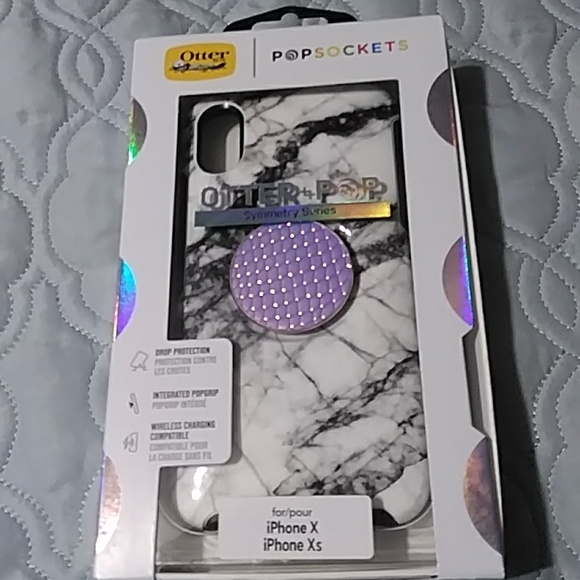 OtterBox Cell Phones & Accessories Otterbox Pop Socket Iphone Case
